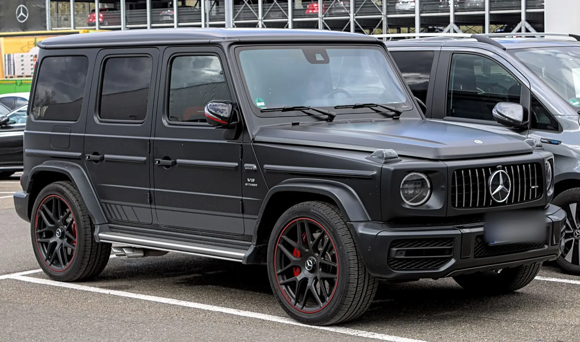 Mercedes-AMG G 63 in matte black